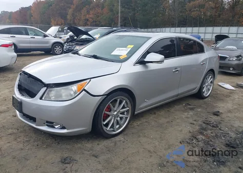2012 Buick Lacrosse Premium 3 Group from USA, damaged, VIN 1G4GH5G36CF338780